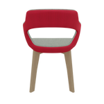 CANDY RED VIBE-W • exterior fabric Spock 08 • interior fabric Softy 09