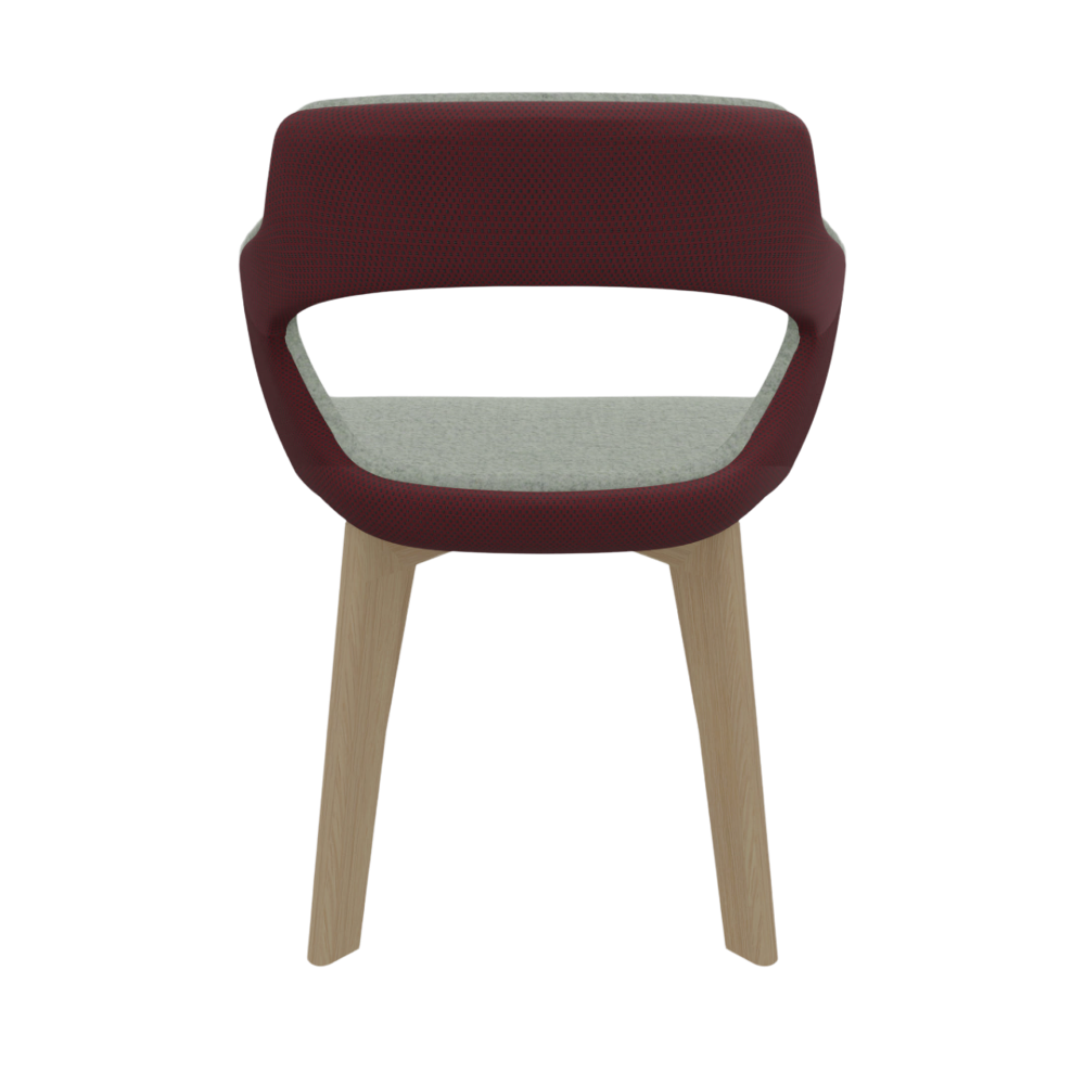 BORDEAUX VIBE-W • exterior fabric Spock 09 • interior fabric Softy 09