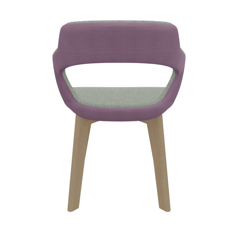 VIOLET VIBE-W • exterior fabric Spock 10 • interior fabric Softy 09