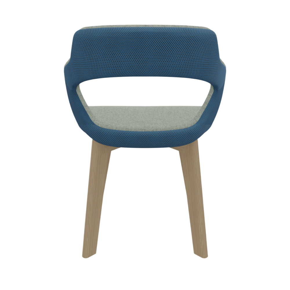 ROYAL BLUE VIBE-W • exterior fabric Spock 14 • interior fabric Softy 09