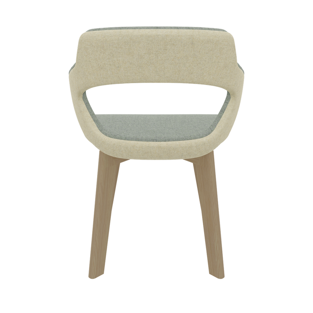 BEIGE VIBE • exterior fabric U.Wool 01 • interior fabric Softy 09