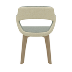 BEIGE VIBE • exterior fabric U.Wool 01 • interior fabric Softy 09