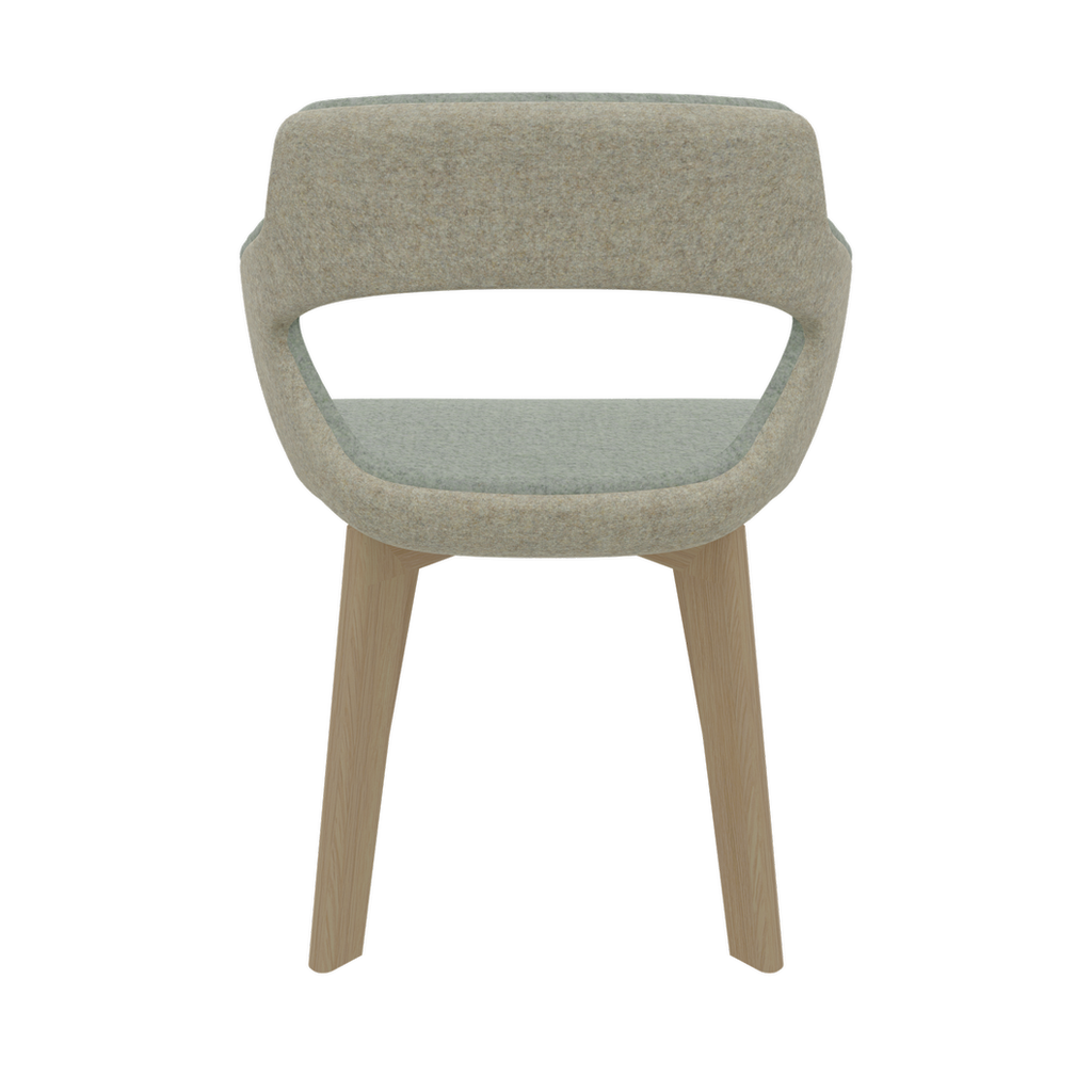 SAND VIBE • exterior fabric U.Wool 02 • interior fabric Softy 09