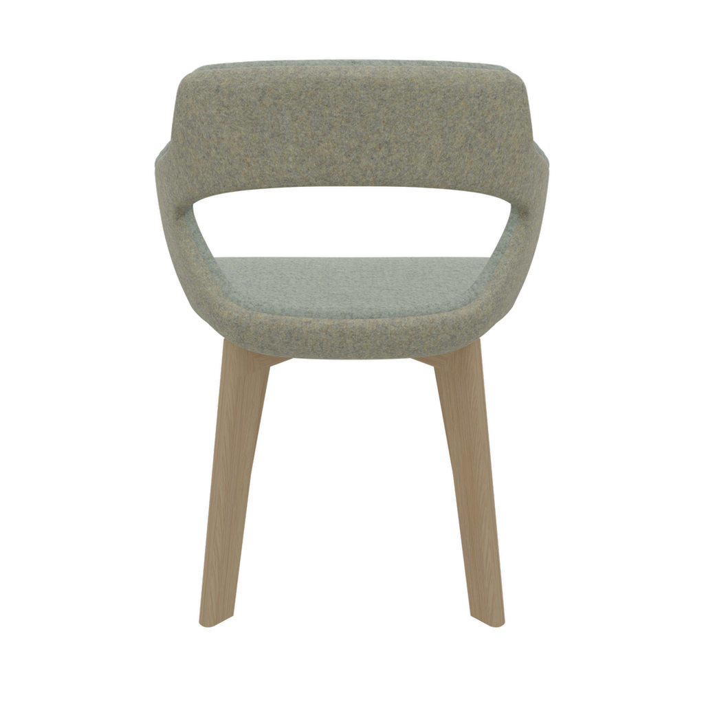 MUSHROOM VIBE • exterior fabric U.Wool 03 • interior fabric Softy 09