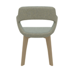 MUSHROOM VIBE • exterior fabric U.Wool 03 • interior fabric Softy 09