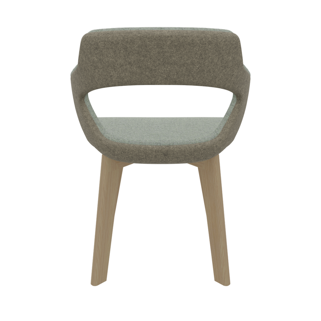 BARK VIBE • exterior fabric U.Wool 04 • interior fabric Softy 09