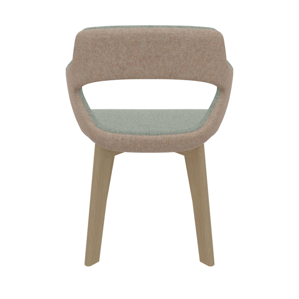 TAN VIBE • exterior fabric U.Wool 05  • interior fabric Softy 09