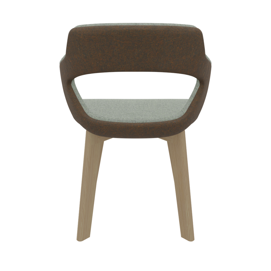 CHOCOLATE VIBE • exterior fabric U.Wool 07  • interior fabric Softy 09