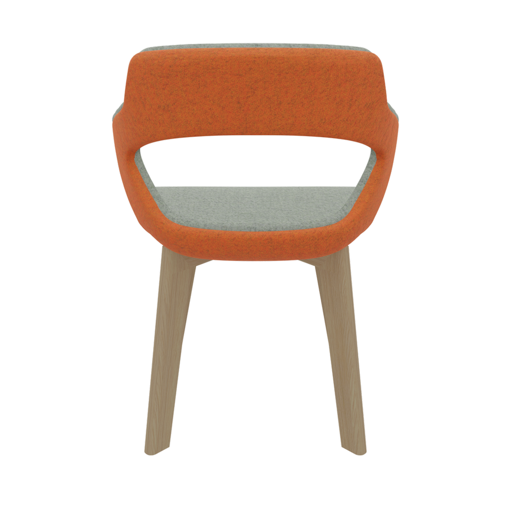 PUMPKIN VIBE • exterior fabric U.Wool 08 • interior fabric Softy 09