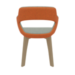 PUMPKIN VIBE • exterior fabric U.Wool 08 • interior fabric Softy 09