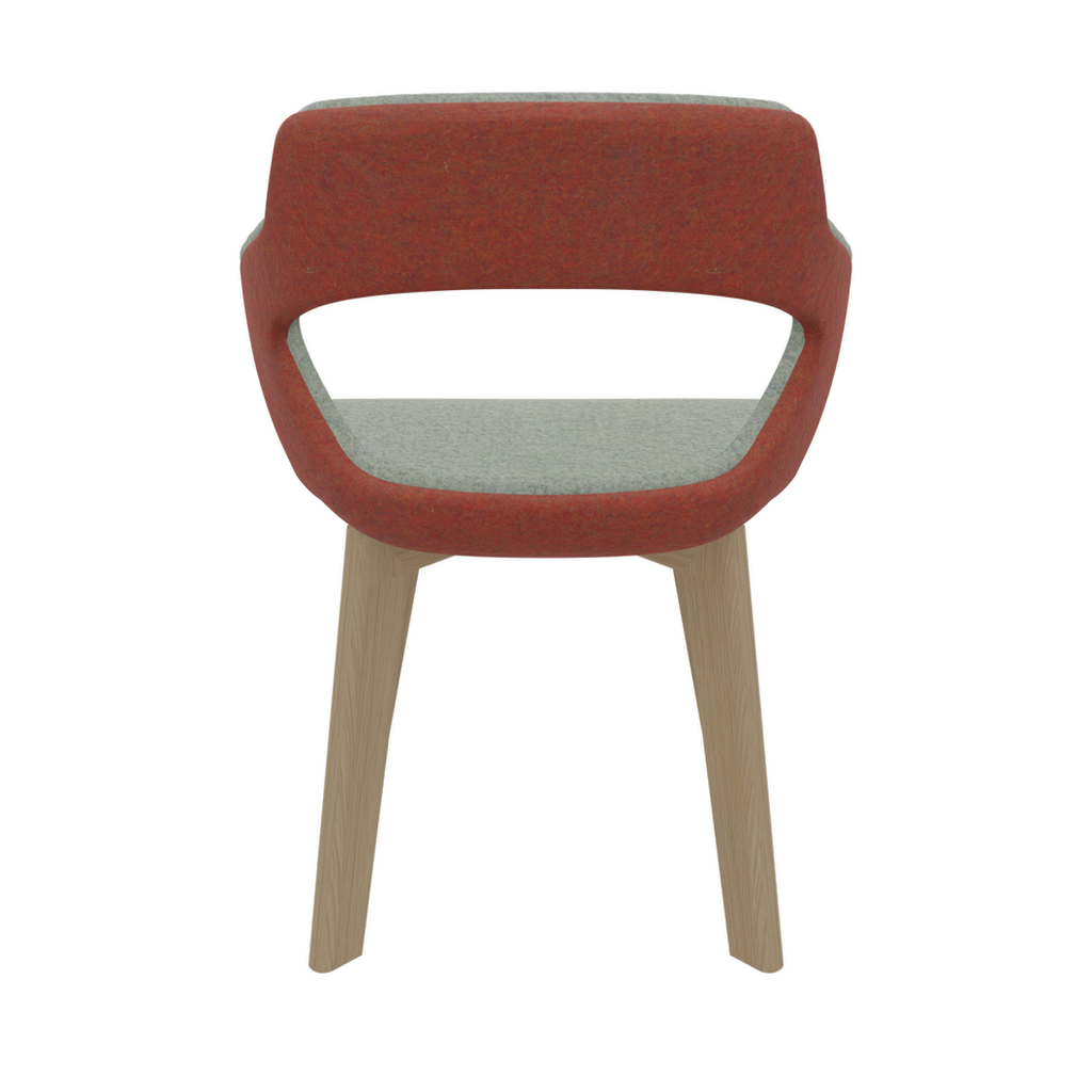 TERRACOTTA VIBE • exterior fabric U.Wool 09 • interior fabric Softy 09
