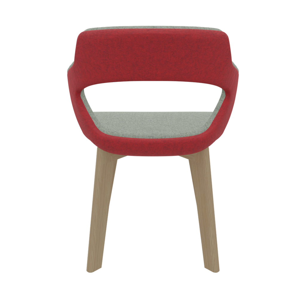 POPPY VIBE • exterior fabric U.Wool 10 • interior fabric Softy 09