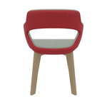 POPPY VIBE • exterior fabric U.Wool 10 • interior fabric Softy 09