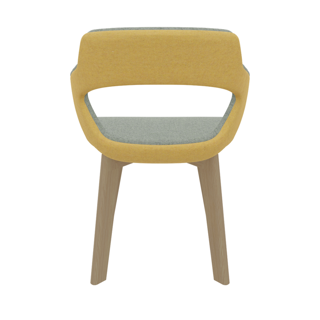 YELLOW VIBE • exterior fabric U.Wool 11 • interior fabric Softy 09