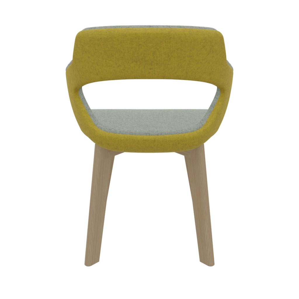 MUSTARD VIBE • exterior fabric U.Wool 12 • interior fabric Softy 09