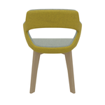 MUSTARD VIBE • exterior fabric U.Wool 12 • interior fabric Softy 09