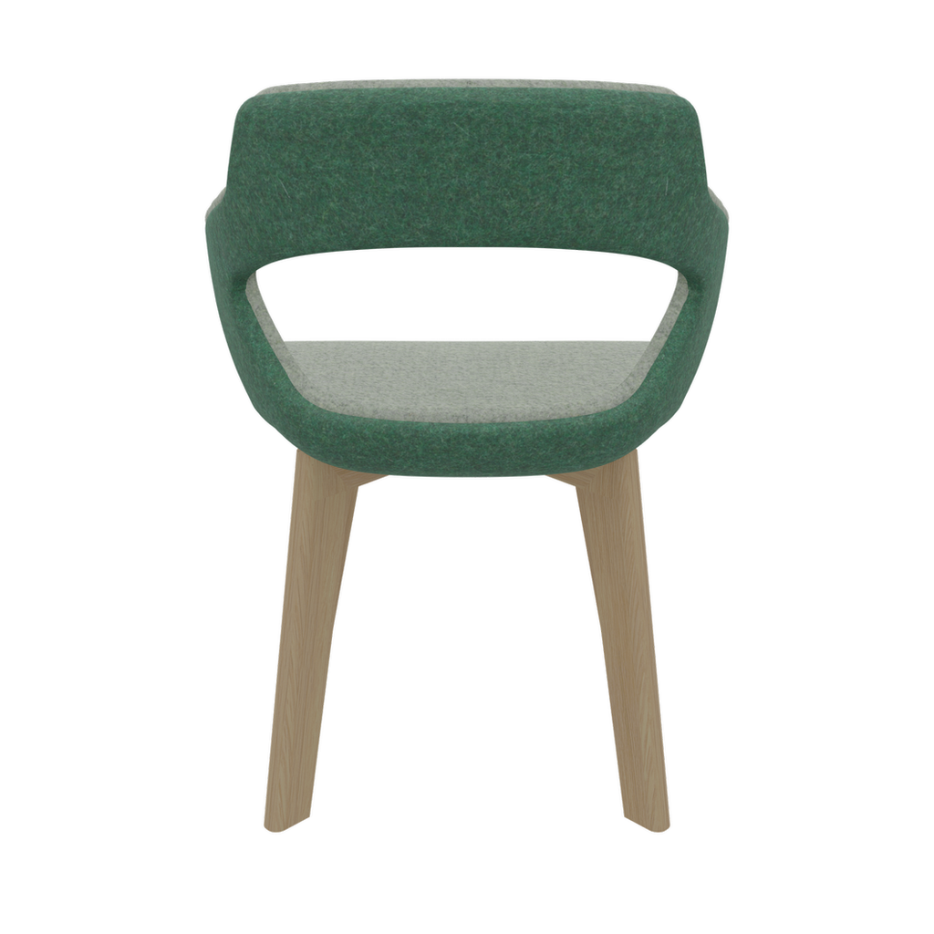 MOSS VIBE • exterior fabric U.Wool 14 • interior fabric Softy 09