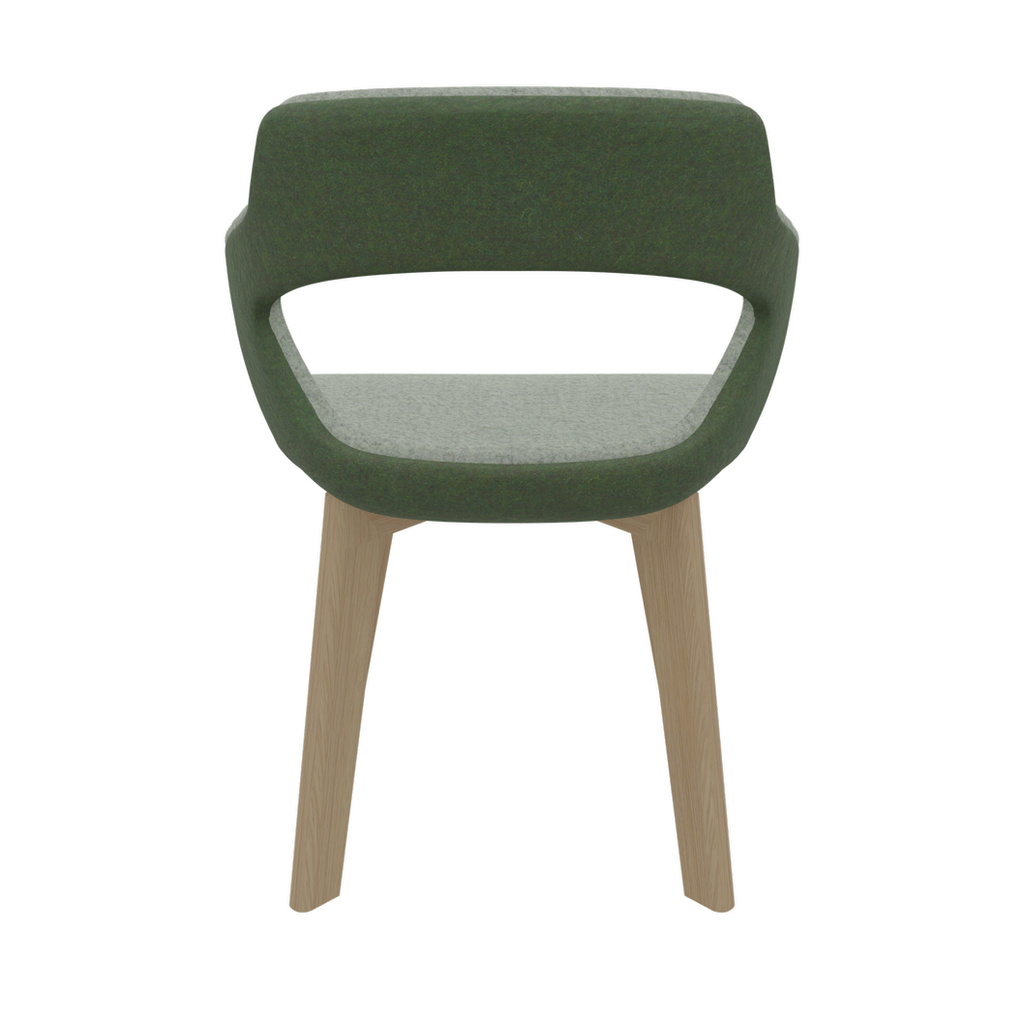 OLIVE VIBE • exterior fabric U.Wool 15 • interior fabric Softy 09