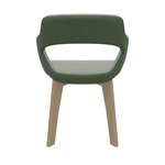 OLIVE VIBE • exterior fabric U.Wool 15 • interior fabric Softy 09