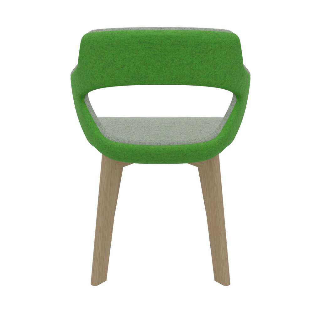 GRASS VIBE • exterior fabric U.Wool 16 • interior fabric Softy 09