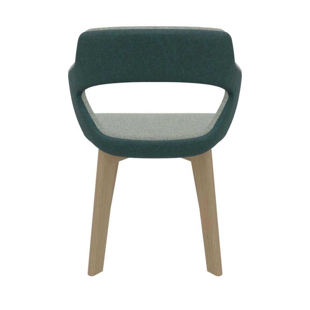 SEA VIBE • exterior fabric U.Wool 17 • interior fabric Softy 09