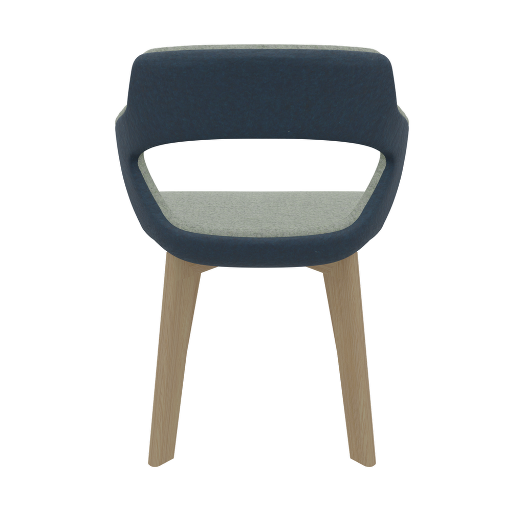 NAVY VIBE • exterior fabric U.Wool 18 • interior fabric Softy 09