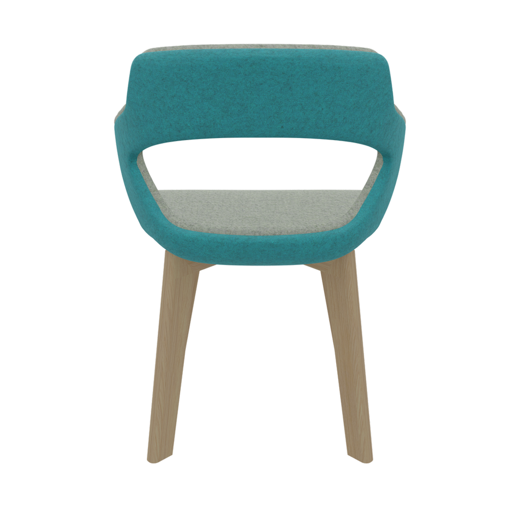 LAKE VIBE • exterior fabric U.Wool 20 • interior fabric Softy 09