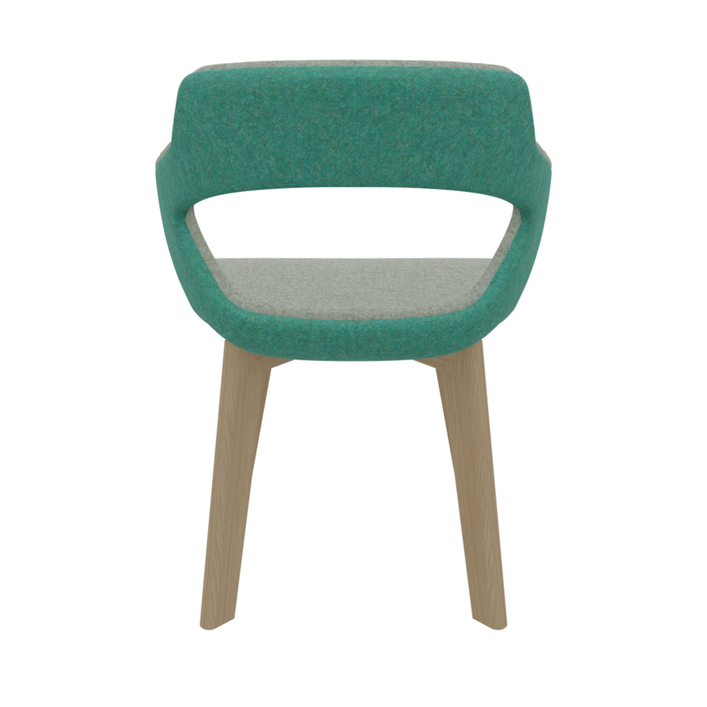 LAGOON VIBE • exterior fabric U.Wool 21 • interior fabric Softy 09