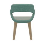 TEAL VIBE • exterior fabric U.Wool 22 • interior fabric Softy 09