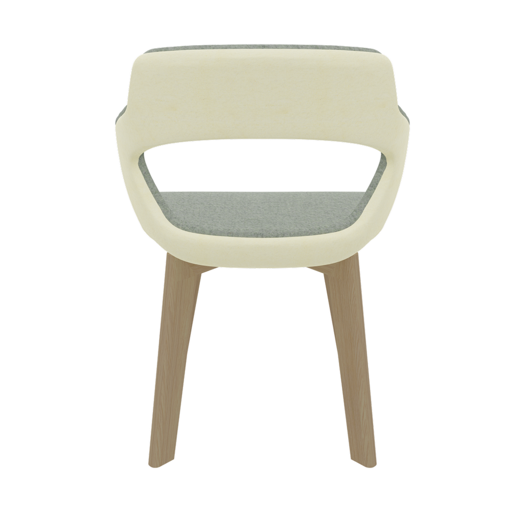 COTTON VIBE • exterior fabric U.Wool 24 • interior fabric Softy 09