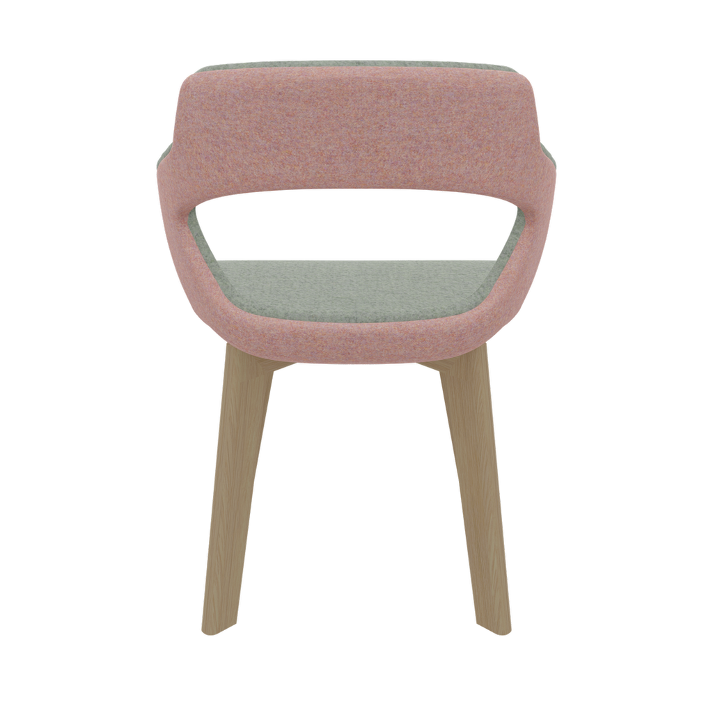 ORCHID VIBE • exterior fabric U.Wool 26 • interior fabric Softy 09