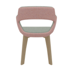 ORCHID VIBE • exterior fabric U.Wool 26 • interior fabric Softy 09