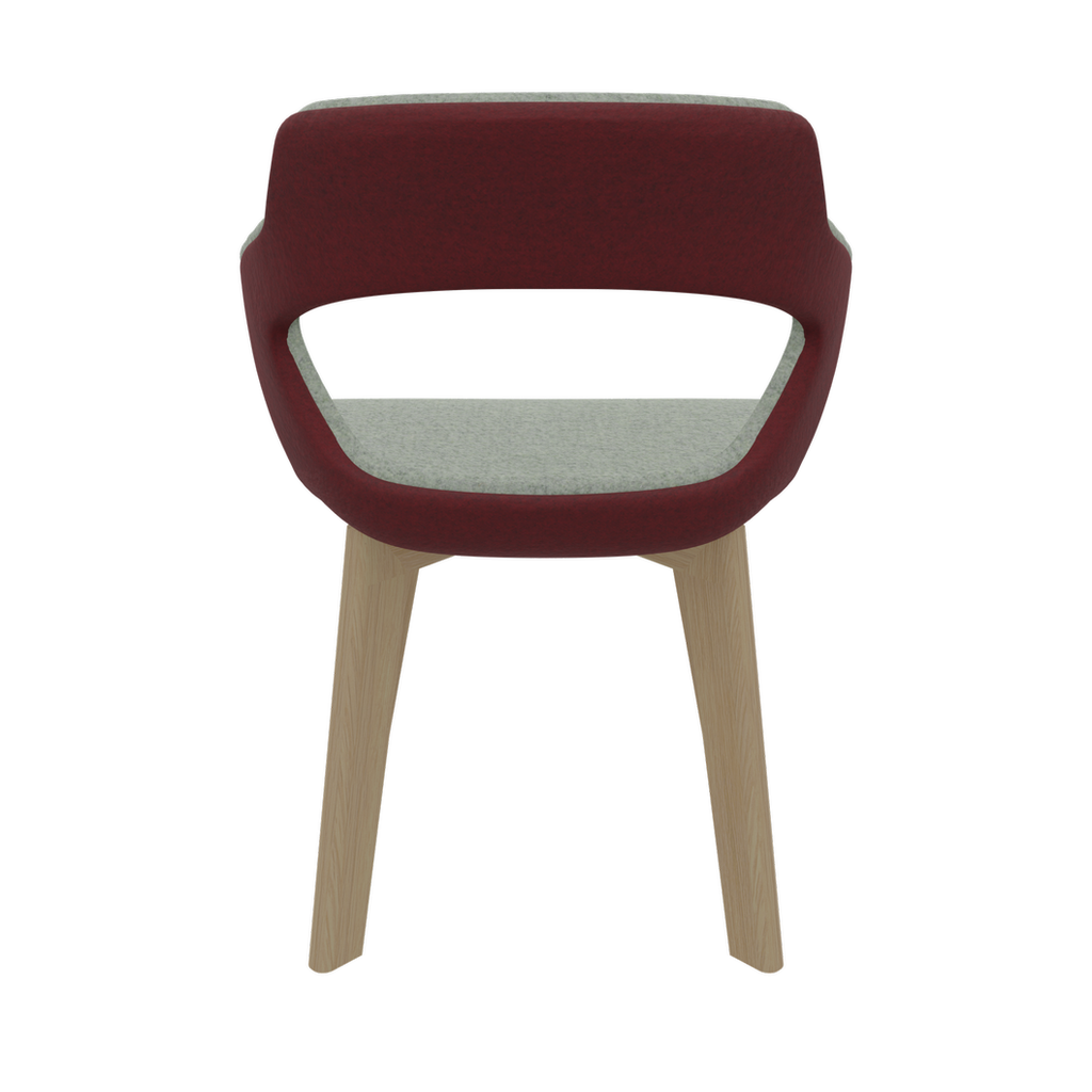 RUBY VIBE • exterior fabric U.Wool 27 • interior fabric Softy 09