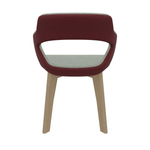 RUBY VIBE • exterior fabric U.Wool 27 • interior fabric Softy 09