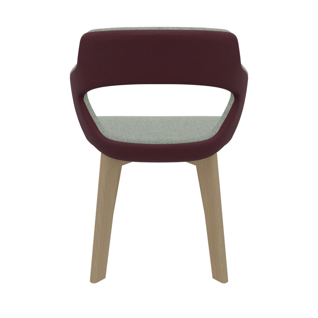 MERLOT VIBE • exterior fabric U.Wool 28 • interior fabric Softy 09