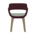 MERLOT VIBE • exterior fabric U.Wool 28 • interior fabric Softy 09