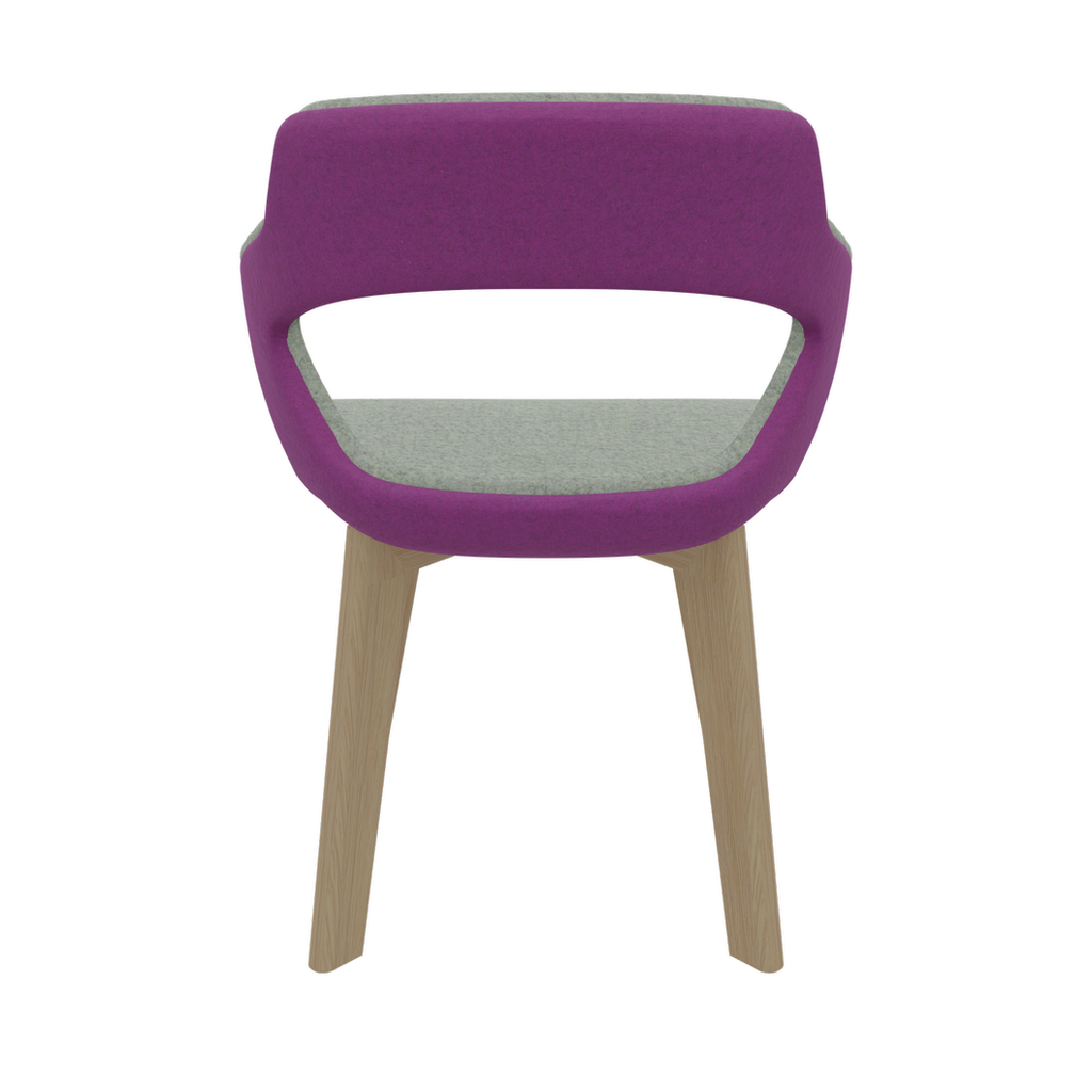 LILAC VIBE • exterior fabric U.Wool 29 • interior fabric Softy 09