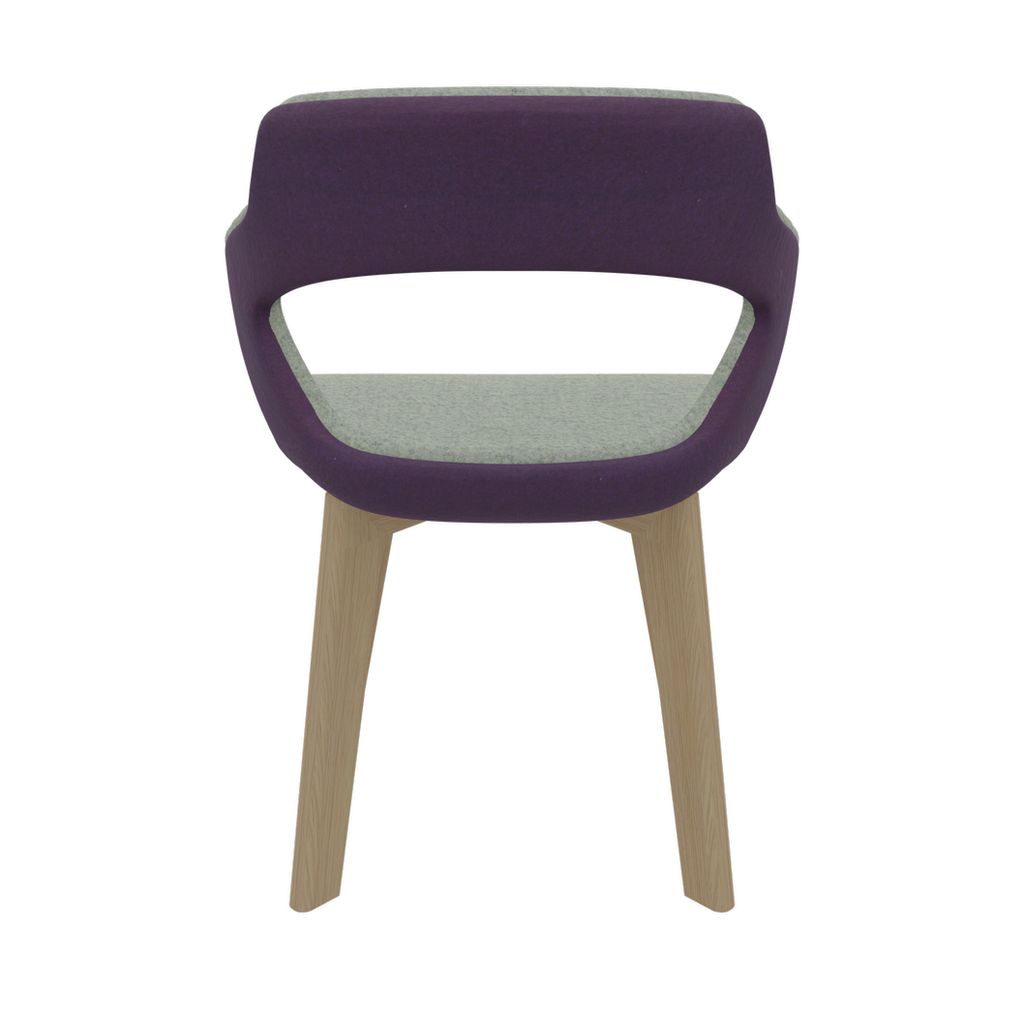 PURPLE VIBE • exterior fabric U.Wool 30 • interior fabric Softy 09