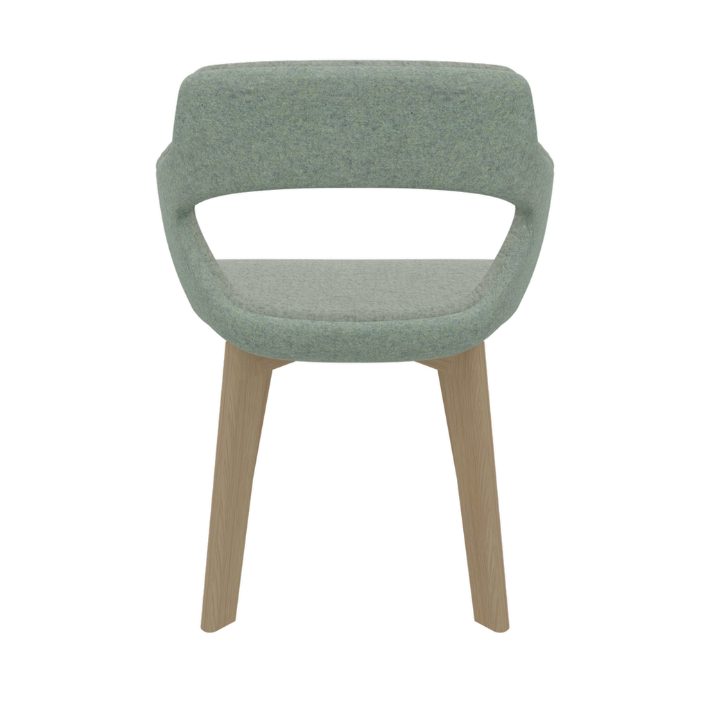 FOG VIBE • exterior fabric U.Wool 32 • interior fabric Softy 09