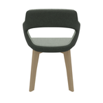 CHARCOAL VIBE • exterior fabric U.Wool 34 • interior fabric Softy 09