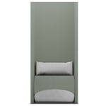 SNOW ZONE • exterior fabric Spock 01 • interior fabric Softy 09