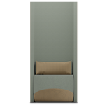 DUNE ZONE • exterior & cushion fabric Spock 02 • interior fabric Softy 09