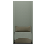 CEDAR ZONE • exterior  & cushion fabric Spock 03 • interior fabric Softy 09