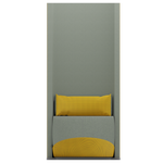 BUMBLEBEE ZONE • exterior & cushion fabric Spock 04 • interior fabric Softy 09