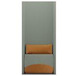 HONEY ZONE • exterior & cushion fabric Spock 05 • interior fabric Softy 09