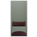 BORDEAUX ZONE • exterior & cushion fabric Spock 09 • interior fabric Softy 09