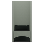 BLACK ZONE • exterior & cushion fabric Spock 18 • interior fabric Softy 09